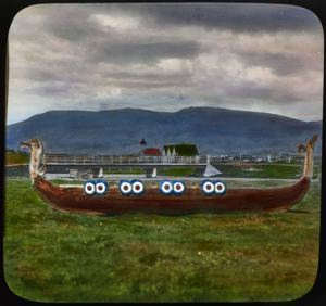 Image of Viking Boat in Norway
